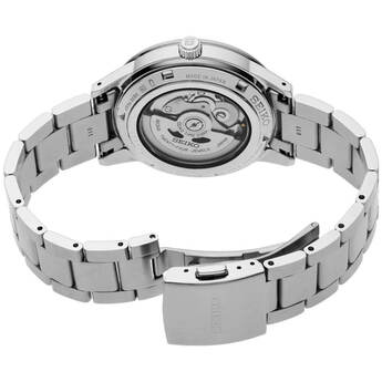 Seiko Presage Style 60s GMT Collection Automatic Watch - Stainless/Blue — thumbnail 3