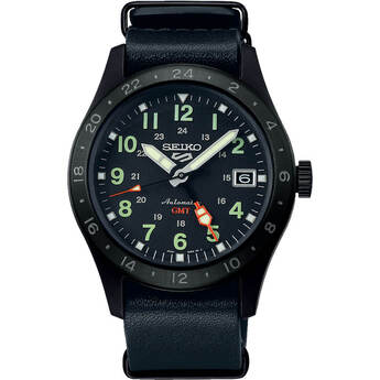 Seiko 5 Sports Field Series Mens Watch - Black