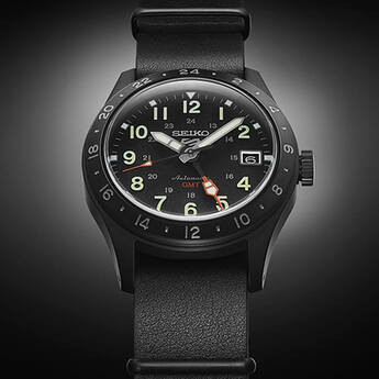 Seiko 5 Sports Field Series Mens Watch - Black — thumbnail 3