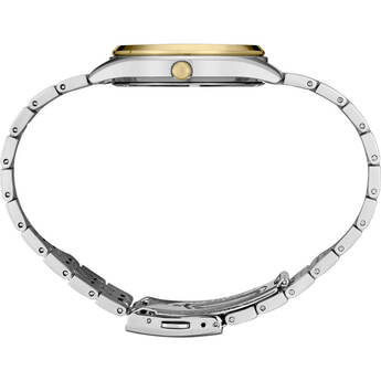 Seiko Essentials Collection Quartz Watch - Two Tone Stainless/White — thumbnail 3