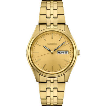 Seiko Essentials Collection Quartz Watch - Stainless/Gold