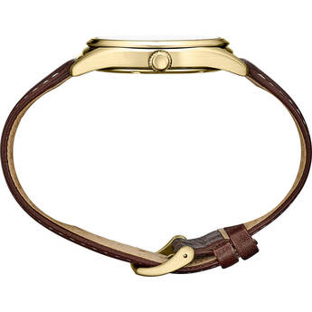 Seiko Mens Brown Leather Essentials Watch — thumbnail 2