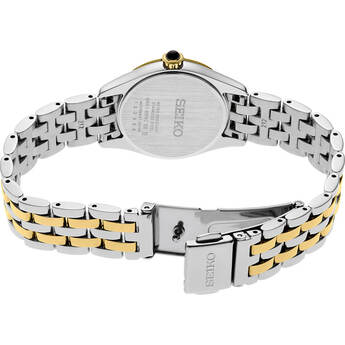 Essentials Crystal Collection Quartz Watch - Two Tone Stainless/White — thumbnail 2