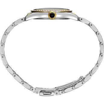 Essentials Crystal Collection Quartz Watch - Two Tone Stainless/White — thumbnail 3