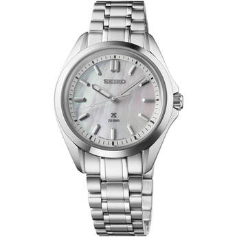 Seiko Prospex Sea Series Quartz Watch - Stainless/Mother of Pearl