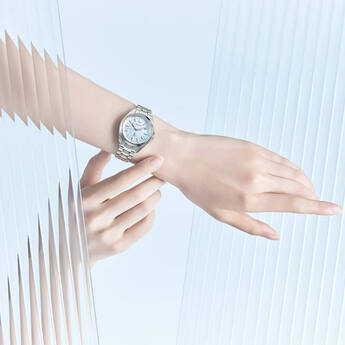Prospex Sea Series Quartz Watch - Stainless/Blue — thumbnail 2