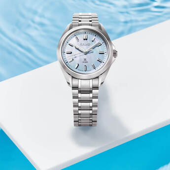 Prospex Sea Series Quartz Watch - Stainless/Blue — thumbnail 3
