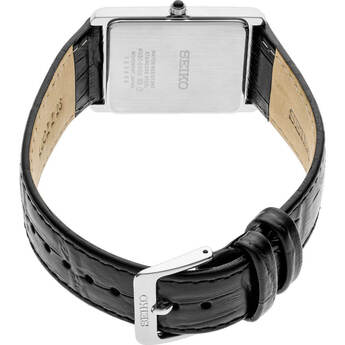Seiko Essentials Collection Quartz Watch - Black/White — thumbnail 3