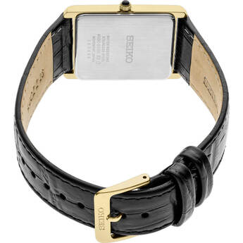 Seiko Essentials Collection Quartz Watch - Two Tone/Black — thumbnail 3