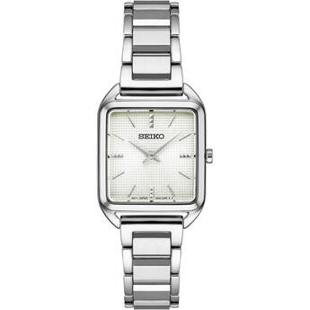 Seiko Essentials Collection Quartz Watch - Stainless/Silver