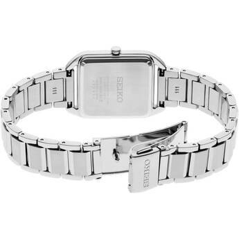 Seiko Essentials Collection Quartz Watch - Stainless/Silver — thumbnail 4