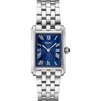 Seiko Essentials Collection Quartz Watch - Stainless/Blue
