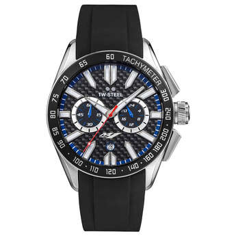 TW Steel Men's Yamaha Factory Racing 42mm Quartz Chronograph Watch GS1