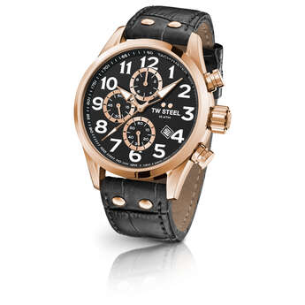 TW Steel Men's Volante 48mm Quartz Chronograph Watch VS74