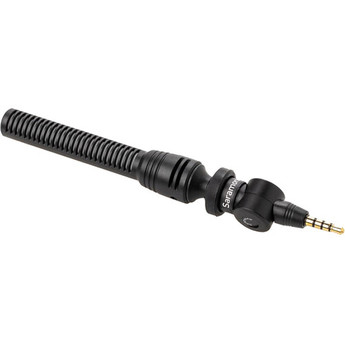 Saramonic SmartMic5S Mini Shotgun Microphone for Smartphones, Tablets, Laptops