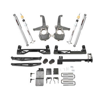 19-20 Chevrolet Silverado / GMC Sierra 1500 4WD 6in Suspension Lift Kit w/ Shocks