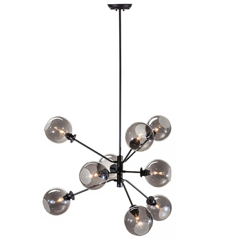 Grey Atom Pendant Lamp
