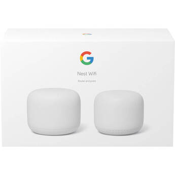 Google Nest Nest Dual-Band Wi-Fi System - Snow — thumbnail 2