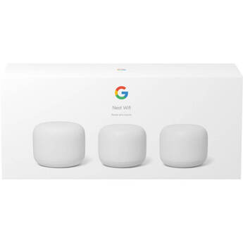 Google Nest Nest Dual-Band Wi-Fi System - Snow (2 points) — thumbnail 2