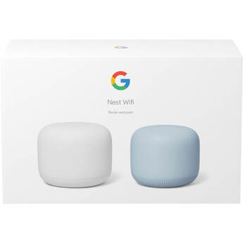 Google Nest Nest Dual-Band Wi-Fi System - Mist — thumbnail 2