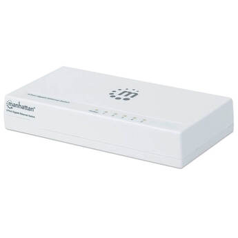Manhattan 5-Port Gigabit Ethernet Switch