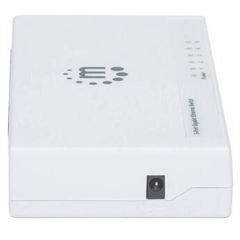Manhattan 5-Port Gigabit Ethernet Switch — thumbnail 2