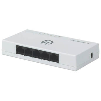 Manhattan 5-Port Gigabit Ethernet Switch — thumbnail 3
