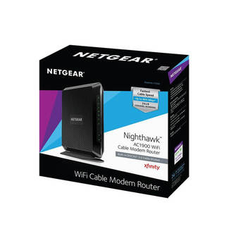 Netgear Nighthawk AC1900 Wi-Fi Cable Modem Router — thumbnail 4