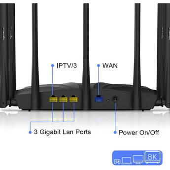 Tenda AC2100 Dual Band Gigabit WiFi Router — thumbnail 2
