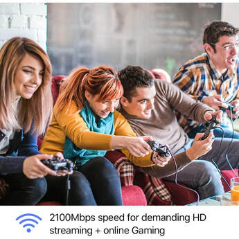 Tenda AC2100 Dual Band Gigabit WiFi Router — thumbnail 3