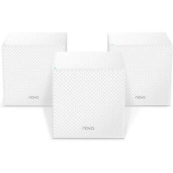 Tenda AC2100 Tri-Band Wireless and Ethernet Whole-Home Mesh Wi-Fi System
