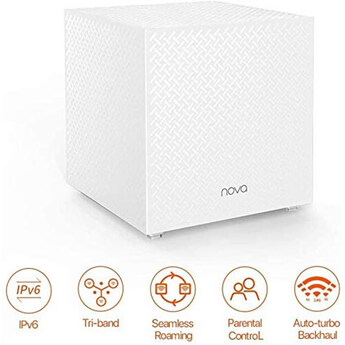Tenda AC2100 Tri-Band Wireless and Ethernet Whole-Home Mesh Wi-Fi System — thumbnail 2