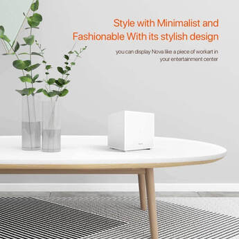 Tenda AC2100 Tri-Band Wireless and Ethernet Whole-Home Mesh Wi-Fi System — thumbnail 3