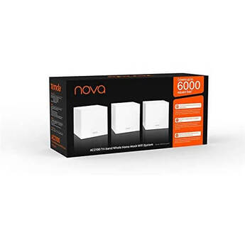Tenda AC2100 Tri-Band Wireless and Ethernet Whole-Home Mesh Wi-Fi System — thumbnail 4