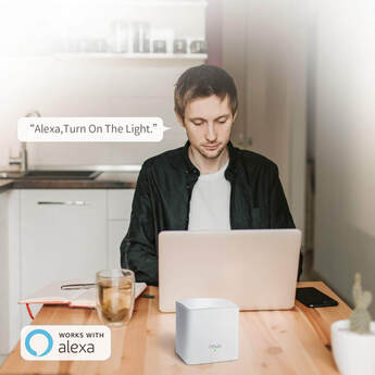 Tenda Whole Home Mesh WiFi System - 3pk — thumbnail 3