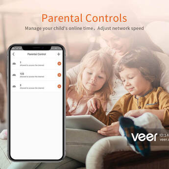 Tenda Whole Home Mesh WiFi System - 3pk — thumbnail 4