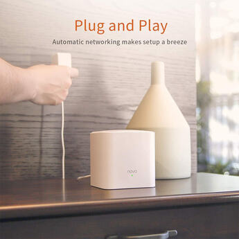 Tenda Whole Home Mesh WiFi System - 3pk — thumbnail 5