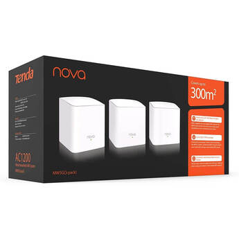 Tenda Whole Home Mesh WiFi System - 3pk — thumbnail 8