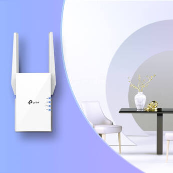 TP-Link AX1500 Wi-Fi 6 Range Extender - White — thumbnail 5