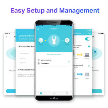 TP-Link AX1500 Wi-Fi 6 Range Extender - White — thumbnail 7