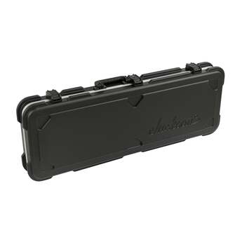 Jackson Heavy Duty and Secure Molded Case for Dinky and Soloist Guitars (Black)