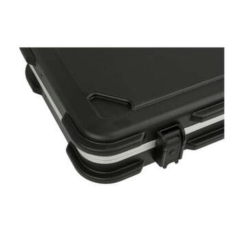 Jackson Heavy Duty and Secure Molded Case for Dinky and Soloist Guitars (Black) — thumbnail 7