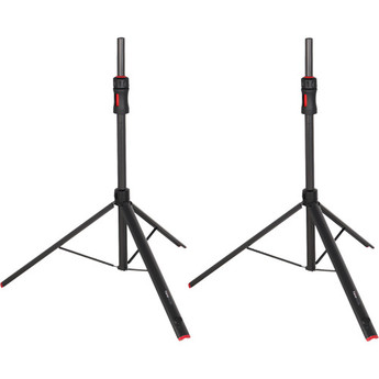 Gator Frameworks ID Series Adjustable Speaker Stand (Set of 2)