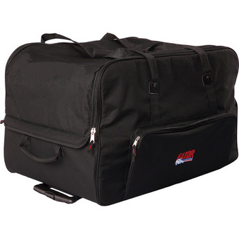 Gator Rolling Speaker Bag for Most 15" Speakers