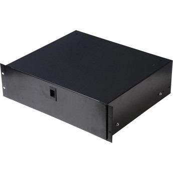 Gator Rackworks 3 RU Lockable Rack Drawer (with Foam)
