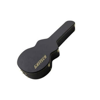 Gretsch G6241FT 16-Inch Hollowbody Flat Top Hardshell Case (Black) — thumbnail 5