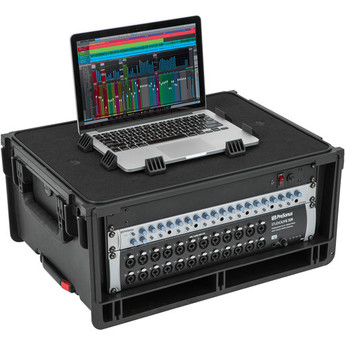 Skb Injection-Molded 4-RU Studio Flyer Rack Case — thumbnail 10