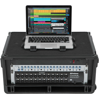 Skb Injection-Molded 4-RU Studio Flyer Rack Case — thumbnail 11