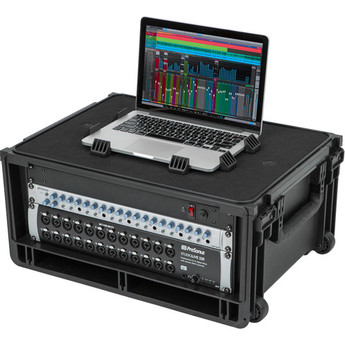 Skb Injection-Molded 4-RU Studio Flyer Rack Case — thumbnail 12
