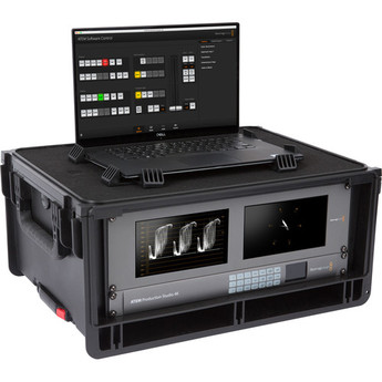 Skb Injection-Molded 4-RU Studio Flyer Rack Case — thumbnail 13